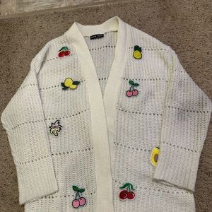 Cardigan colorful size m